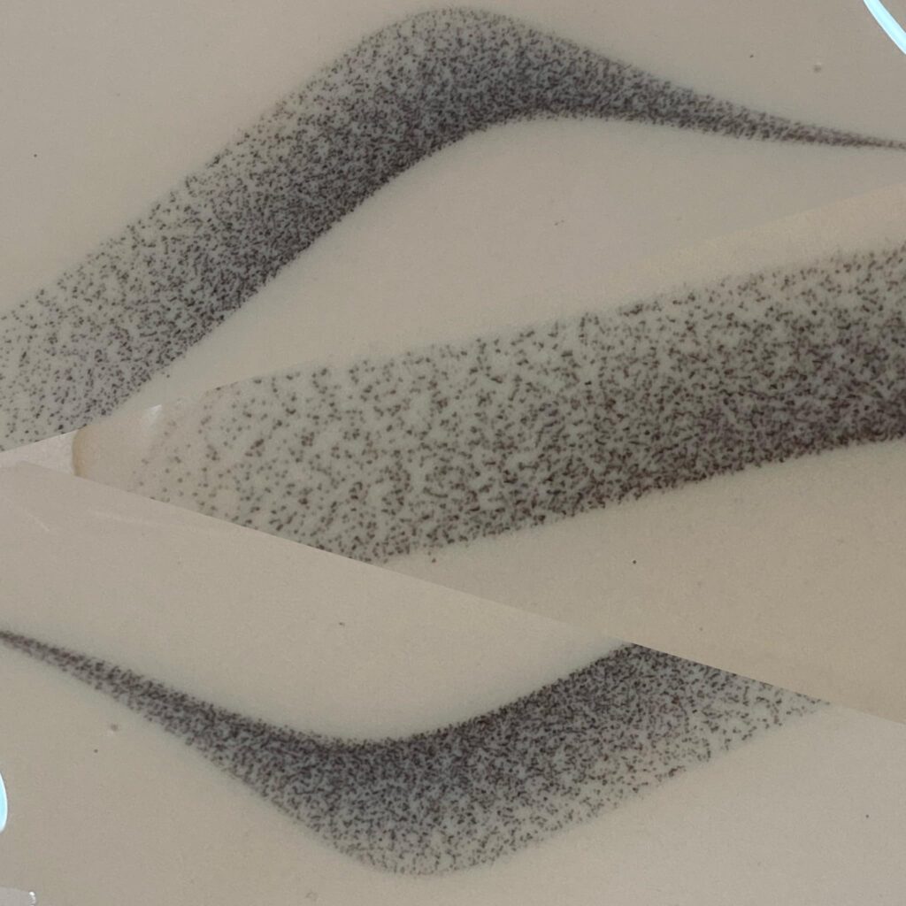 hình ảnh học phun xăm chân mày