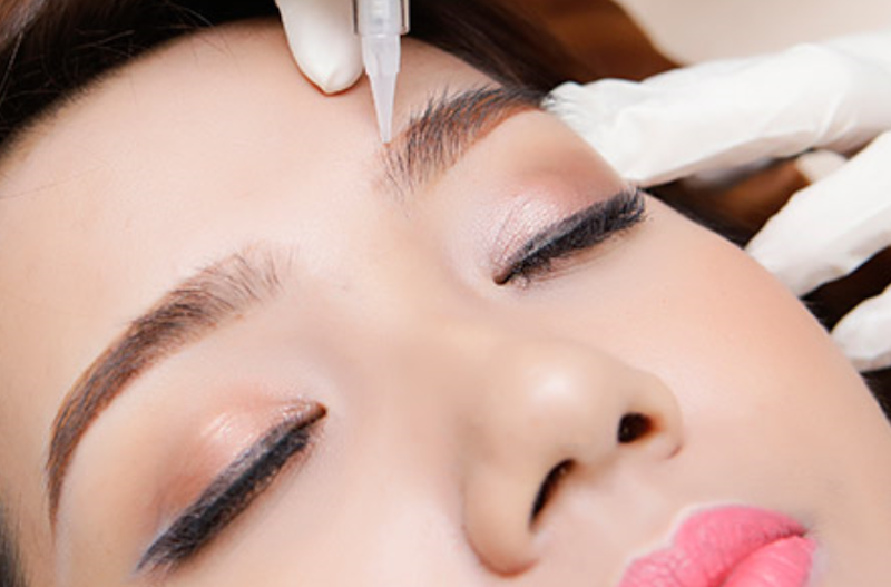 Học nghề phun xăm thẩm mỹ