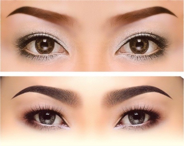 phun thêu chân mày có đau không