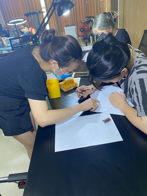 Giảng viên tận tình, chu đáo