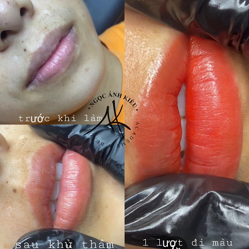Màu môi phù hợp với mọi độ tuổi, màu da