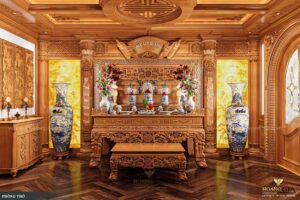 Nguyên tắc thiết kế thi công phòng thờ Phật